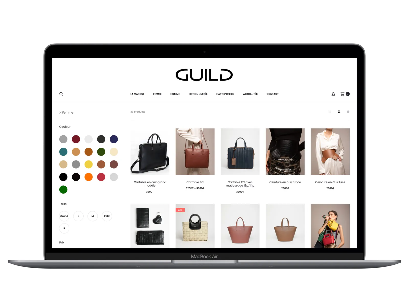 Guild, E-commerce