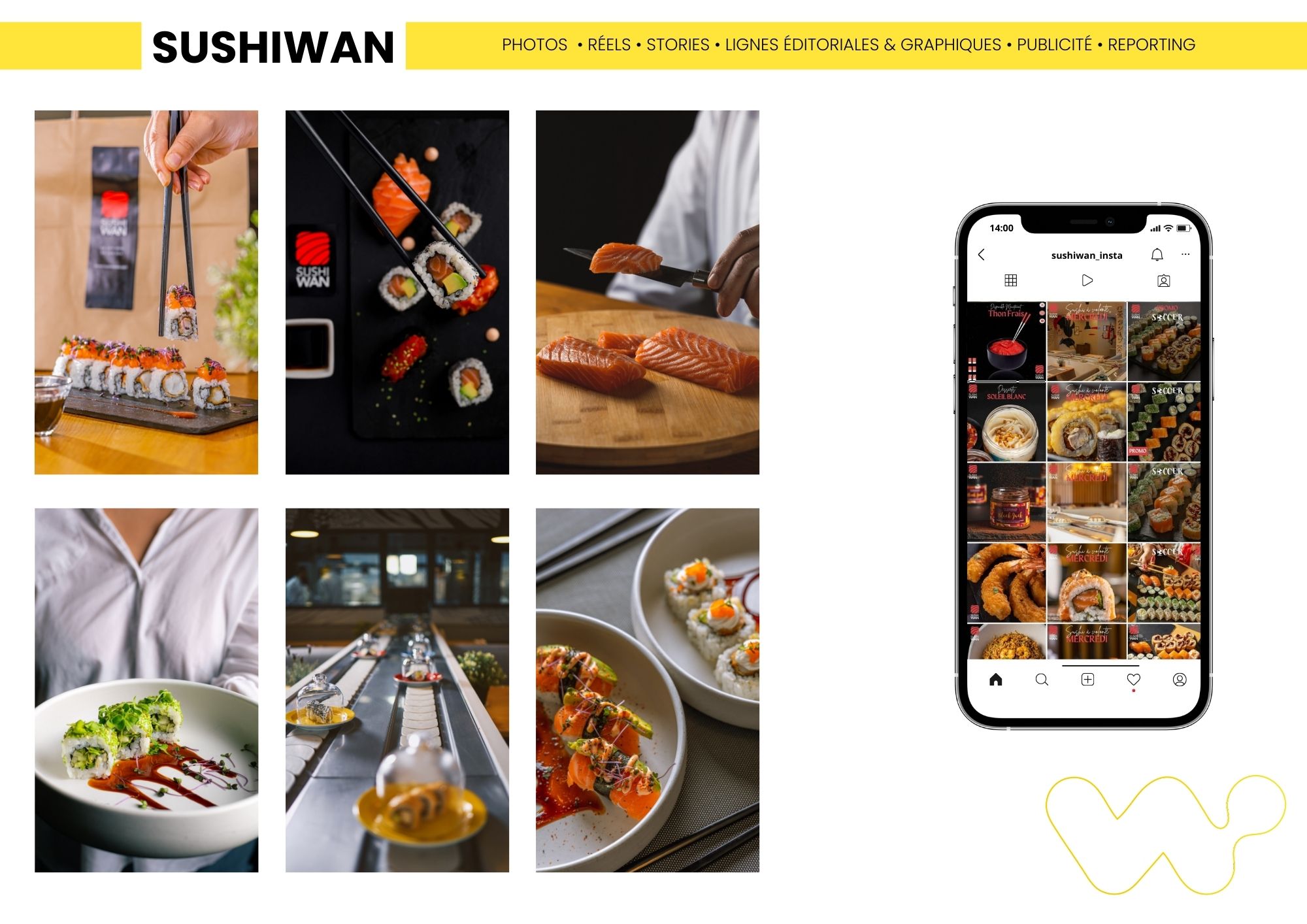 WEBI | Social Media pour Restaurant
