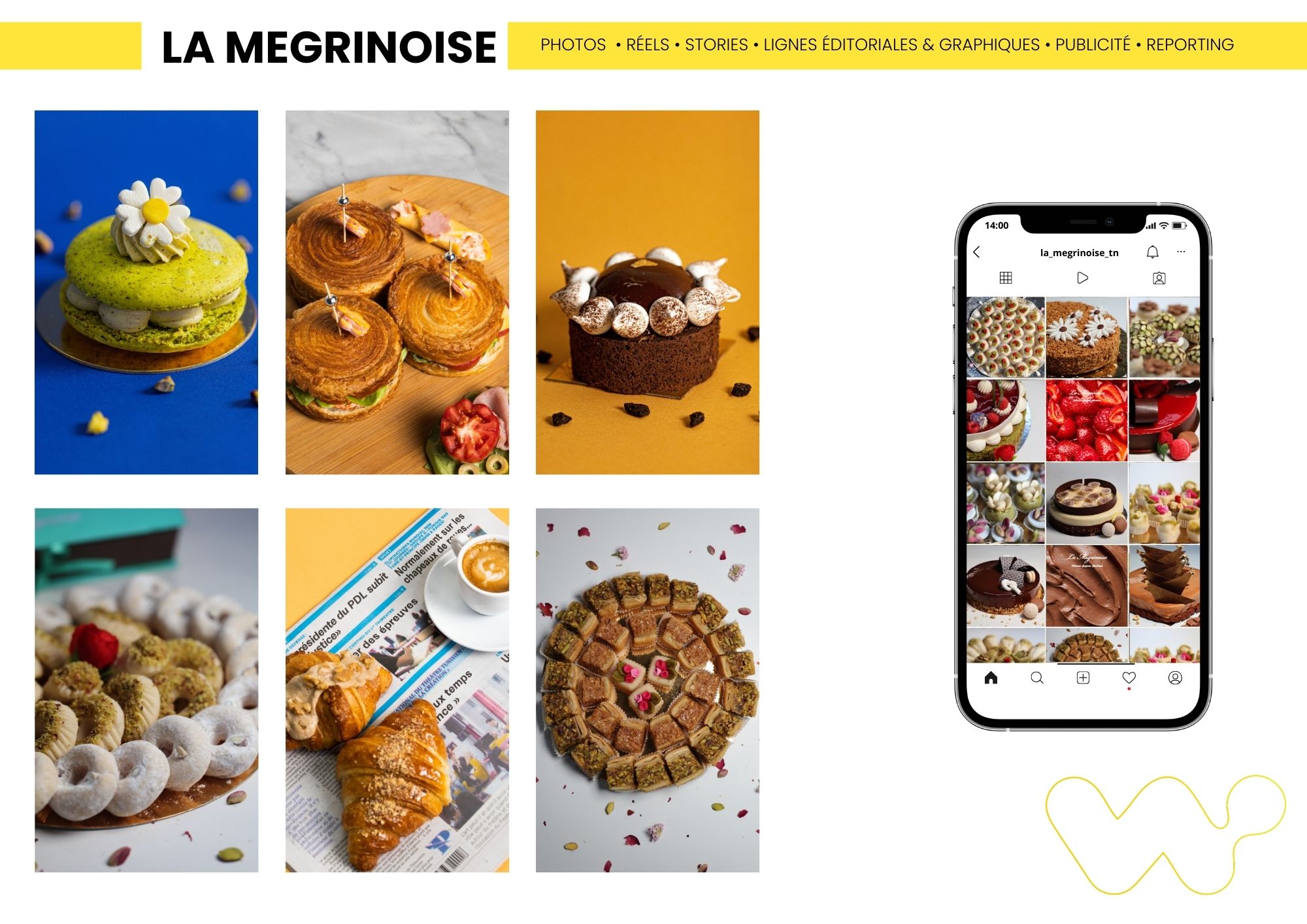 WEBI | Social Media pour Restaurant