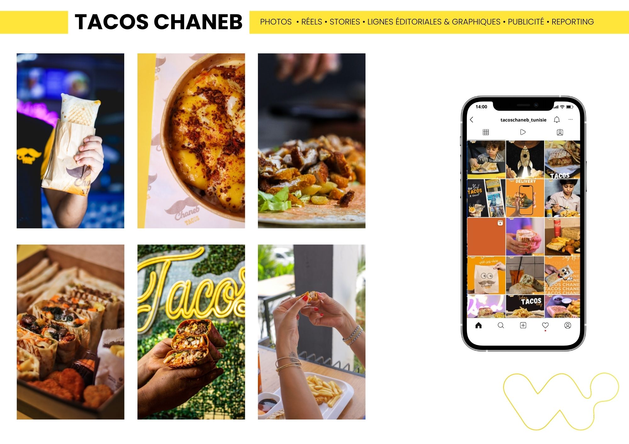 WEBI | Social Media pour Restaurant