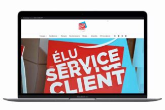 portfolio agence web elu service client