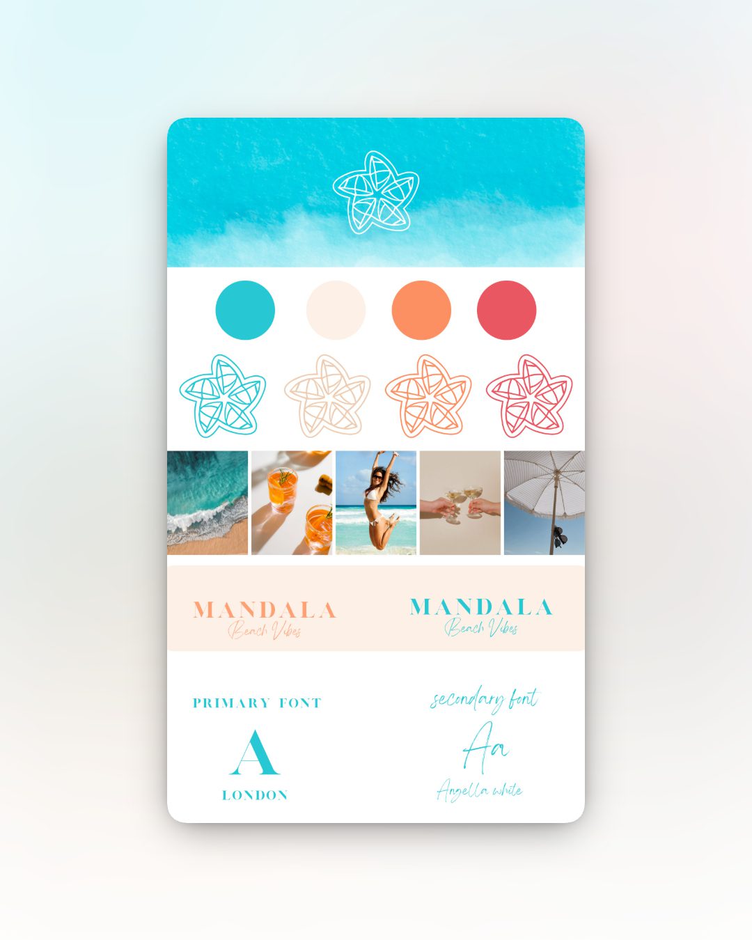 WEBI | Création logo beach bar