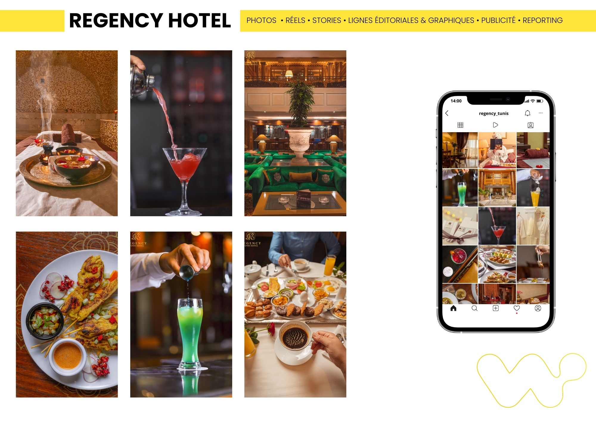 WEBI | Social Media pour Restaurant