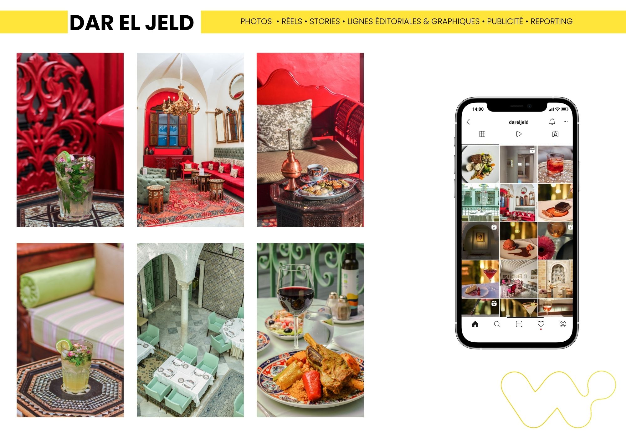 WEBI | Social Media pour Restaurant