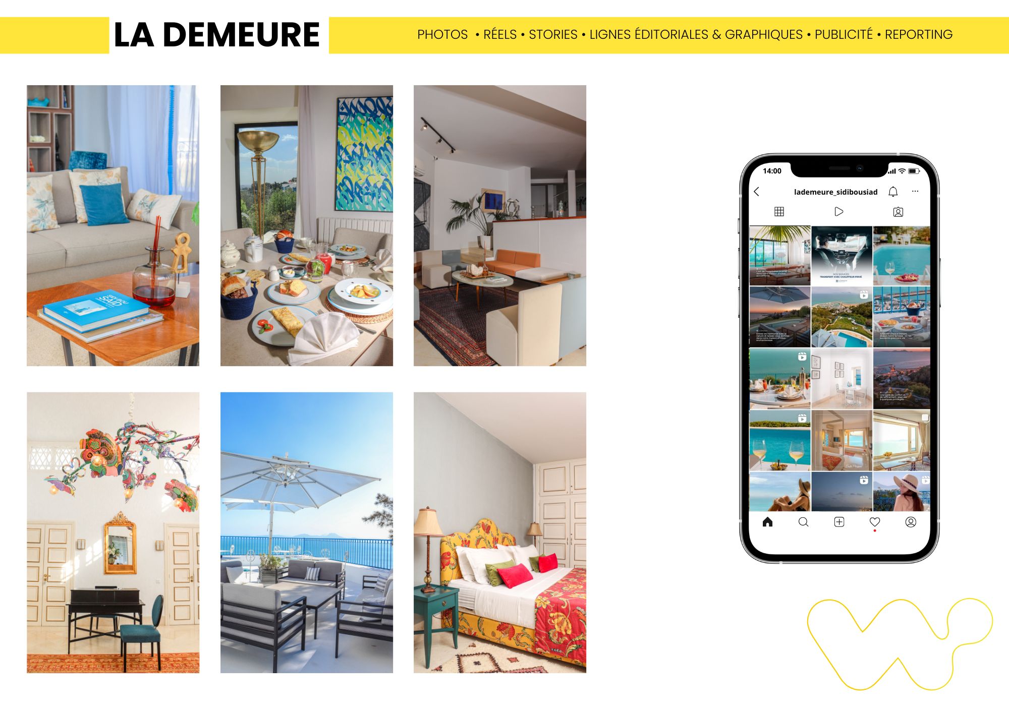 WEBI | Social Media pour Maison d’hôte