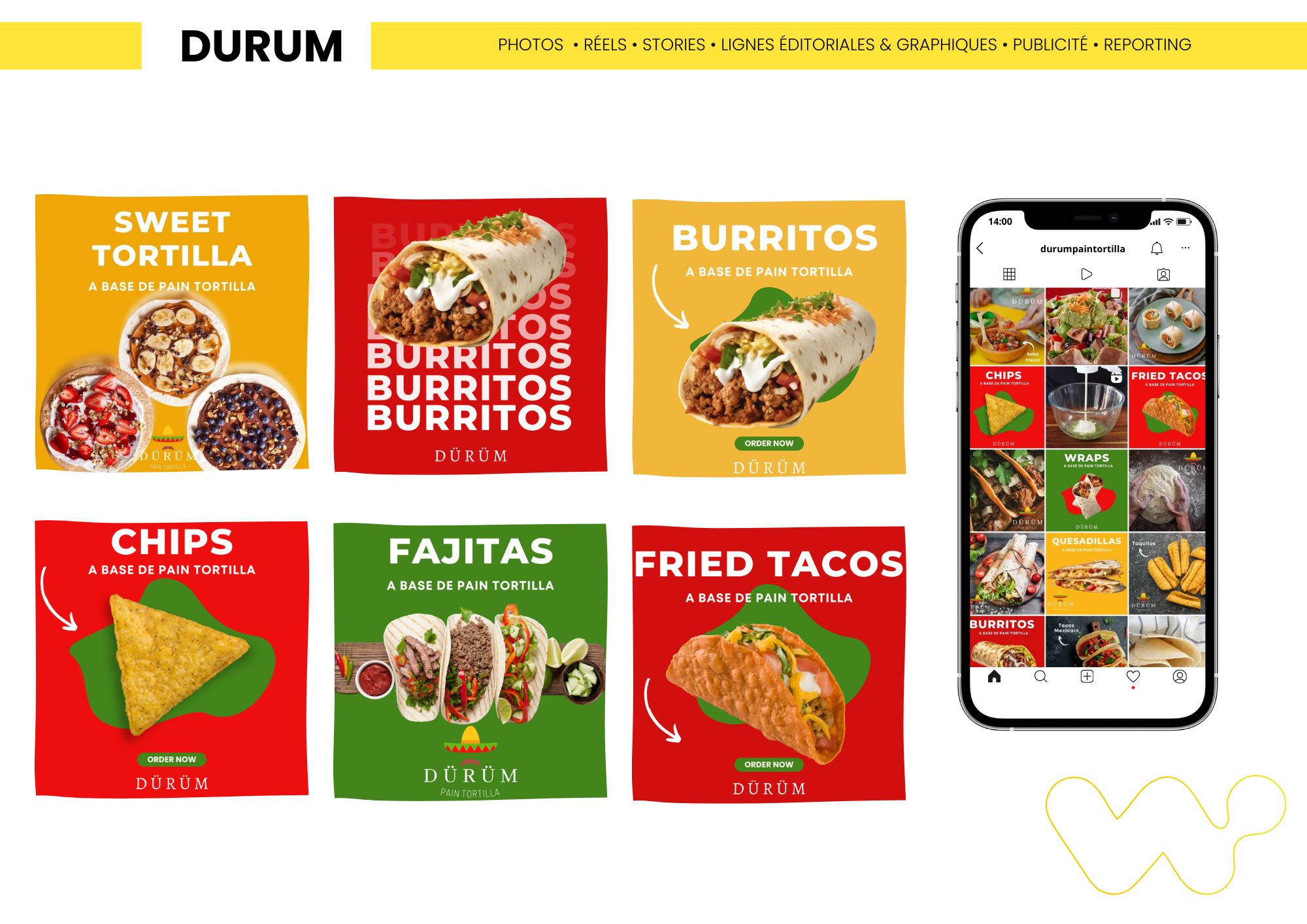 WEBI | Social Media Food